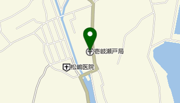 壱岐瀬戸郵便局の地図画像