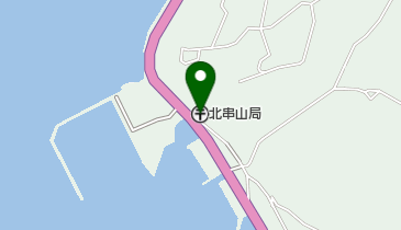 北串山郵便局の地図画像