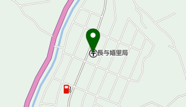 長与嬉里郵便局の地図画像