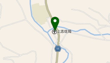 上志佐郵便局の地図画像