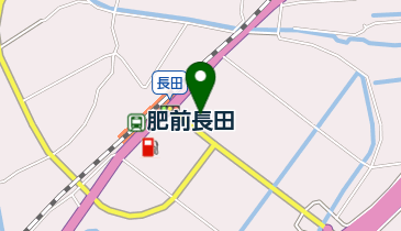 長田郵便局の地図画像