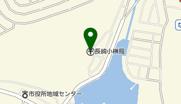 長崎小榊郵便局の地図画像