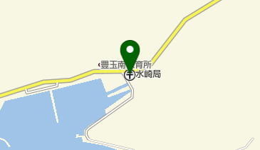 水崎郵便局の地図画像