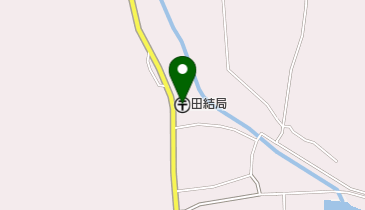 田結郵便局の地図画像