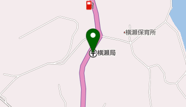 横瀬郵便局の地図画像