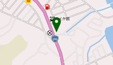 時津新開郵便局の地図画像