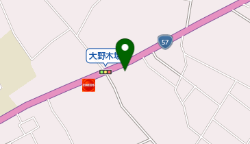 大野木場簡易郵便局の地図画像