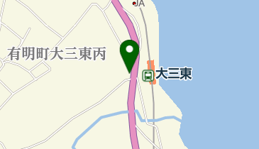 東空閑簡易郵便局の地図画像