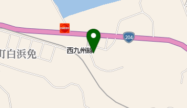 黒汐簡易郵便局の地図画像