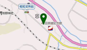 相知郵便局の地図画像