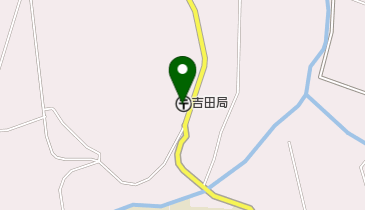 吉田郵便局の地図画像