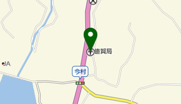 値賀郵便局の地図画像