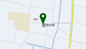 須古郵便局の地図画像