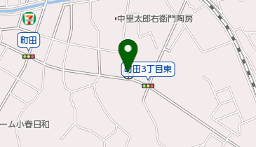 唐津町田郵便局の地図画像