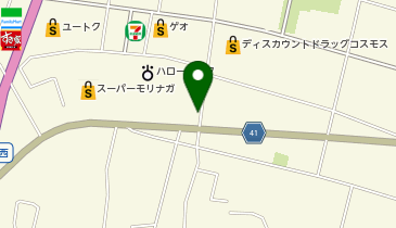 鹿島西牟田簡易郵便局の地図画像