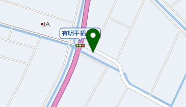 牛屋簡易郵便局の地図画像