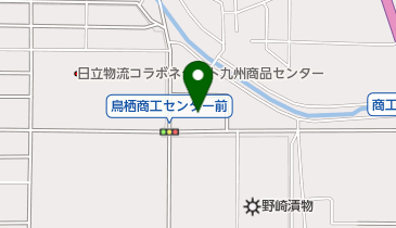 鳥栖商工団地簡易郵便局の地図画像