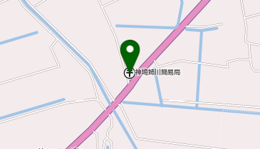 神埼姉川簡易郵便局の地図画像