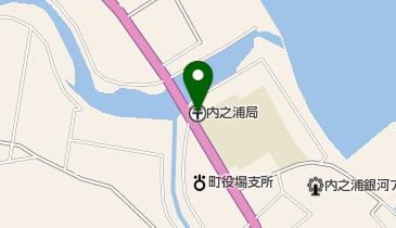 内之浦郵便局の地図画像