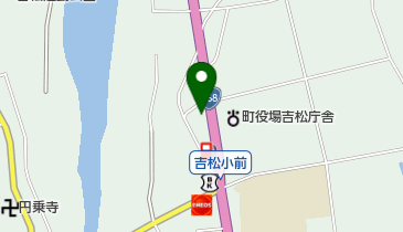 吉松郵便局の地図画像