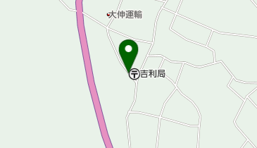 吉利郵便局の地図画像