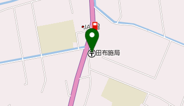 田布施郵便局の地図画像