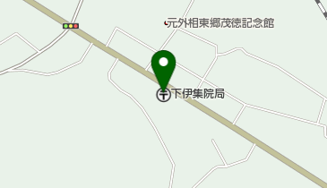 下伊集院郵便局の地図画像