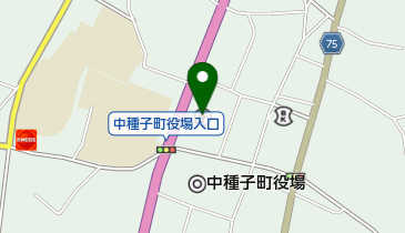 中種子郵便局の地図画像