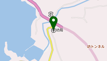 坊郵便局の地図画像