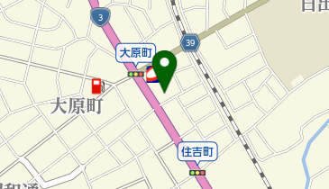 串木野郵便局の地図画像