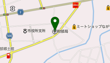 財部郵便局の地図画像