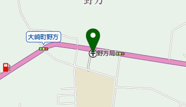 野方郵便局の地図画像