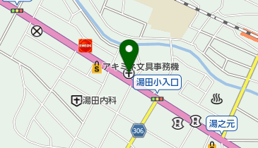 東市来郵便局の地図画像