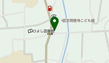 日置郵便局の地図画像