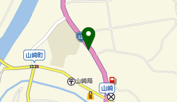 山崎郵便局の地図画像