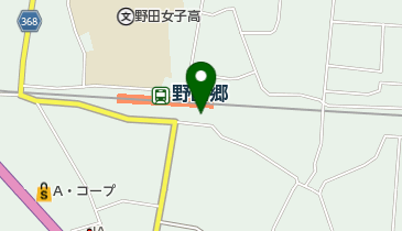 野田郵便局の地図画像