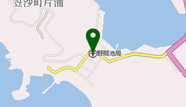 野間池郵便局の地図画像