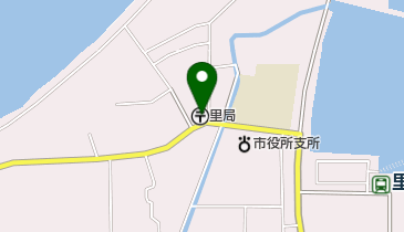 里郵便局の地図画像