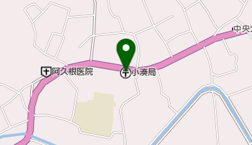 小湊郵便局の地図画像