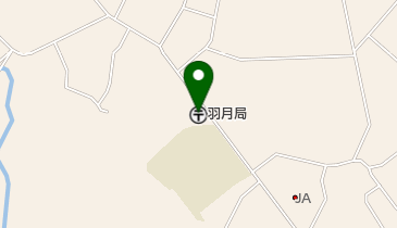 羽月郵便局の地図画像