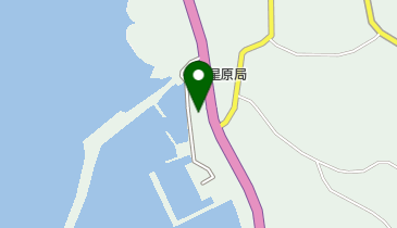 星原郵便局の地図画像