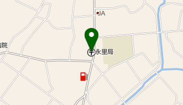 永里郵便局の地図画像