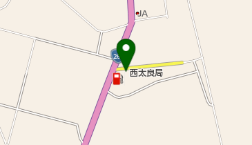 西太良郵便局の地図画像