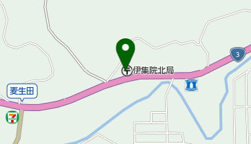伊集院北郵便局の地図画像