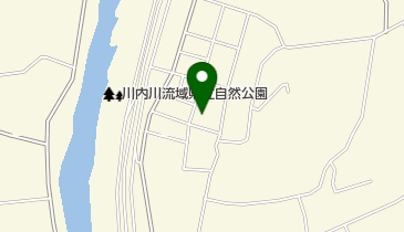 宮之城湯田郵便局の地図画像