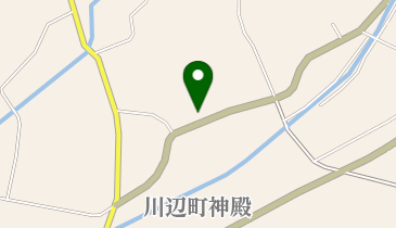 神殿郵便局の地図画像