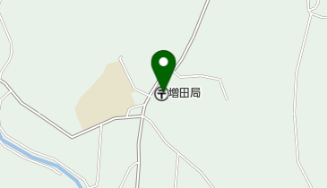 増田郵便局の地図画像