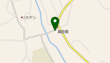 高田郵便局の地図画像