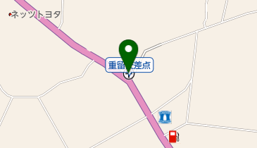 菱刈重留郵便局の地図画像