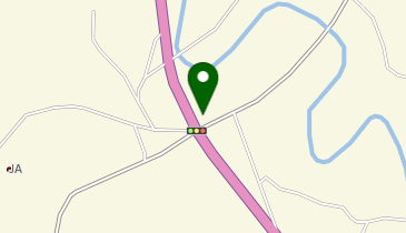 宮之城平川郵便局の地図画像